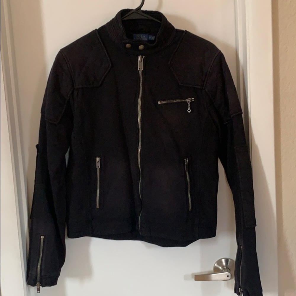 Ralph Lauren Bomber Zipper Jacket sz M